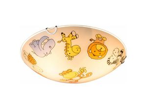 4059157043770 - Etc-shop - Kinder Decken Lampe Zoo Tier Motiv Beleuchtung Spiel Zimmer Leuchte im Set inkl led Leuchtmittel