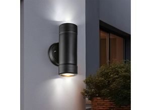 4059157045828 - Etc-shop - up Down Außen Wand Lampe Fassaden Garten Terasse Beleuchtung im Set inklusive led Leuchtmittel