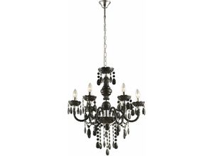 4059157054615 - Etc-shop - Kronleuchter Decken Pendel Lampe Wohn Ess Zimmer Kristall Hänge Luster im Set inkl led Leuchtmittel