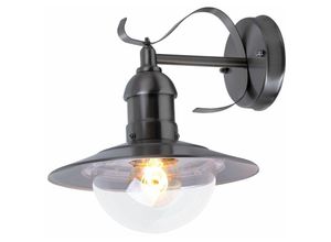 4059157062344 - Etc-shop - Außen Leuchte Garten Hof Lampe Terrassen Beleuchtung IP44 Hof Licht im Set inkl led Leuchtmittel