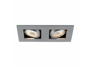 4059157068797 - Etc-shop - alu Einbau Strahler Fernbedienung Decken Lampe Spots schwenkbar im Set inkl rgb led Leuchtmittel