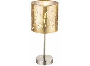 4059157069893 - Etc-shop - Tisch Leuchte Wohn Schlaf Zimmer Dekor Lese Nacht Licht Lampe gold im Set inkl led Leuchtmittel