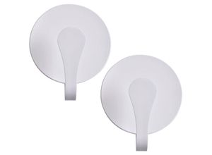 4059157071452 - Etc-shop - Wandlampe Wandleuchte Spotlampe Flurleuchte Wohnzimmerlampe Treppenhaus weiß led 6W 580Lm warmweiß BxH 158x184cm 2er Set