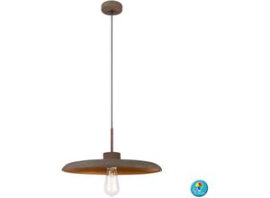 4059157075184 - Etc-shop - Decken Hänge Lampe Wohn Zimmer Fernbedienung Pendel Leuchte dimmbar im Set inkl rgb led Leuchtmittel