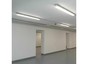 4059157079717 - Etc-shop - 3x led Wannenleuchte 36 Watt Deckenlampe Nass- und Feuchtraum IP65 6400K KALTWEIß 1700lm für Werkstatt Garage Keller uvm