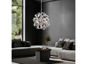 4059157089372 - Etc-shop - Design Hänge Lampe Pendel Chrom Kugel Leuchte Decken Beleuchtung im Set inkl led Leuchtmittel