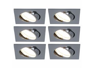 4059157089587 - 6x led Einbau Decken Strahler Schlaf Gäste Zimmer Spot Lampen beweglich dimmer Karton beschädigt 4059157089587 - 6x led Einbau Decken Strahler Schlaf Gäste Zimmer Spot Lampen beweglich dimmer Karton beschädigt