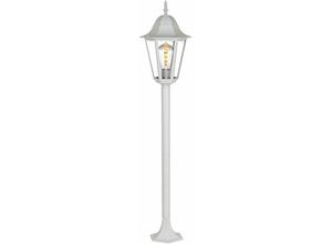 4059157094390 - Außen Steh Leuchte Garten ALU Beleuchtung Laterne Balkon Lampe im Set inkl LED Leuchtmittel