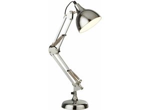 4059157098510 - Etc-shop - Tisch Lampe Schlaf Gäste Zimmer Beistell Lese Leuchte Gelenk beweglich im Set inkl led Leuchtmittel