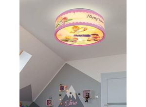 4059157101869 - Etc-shop - Kinder Decken Leuchte Strahler bunt Mädchen Motiv Lampe Spiel Zimmer im Set inkl led Leuchtmittel