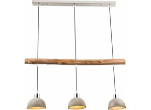 4059157115217 - Etc-shop - Design Pendel Decken Lampe Ess Zimmer Beton Strahler Holz Küchen Beleuchtung