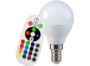 4059157125193 - Hänge Decken Leuchte Glas Ess Zimmer Pendel Lampe FERNBEDIENUNG im Set inkl RGB LED Leuchtmittel