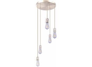 4059157149045 - Etc-shop - Decken Hänge Leuchte fernbedienung Wohn Zimmer fernbedienung Pendel Lampe im Set inkl rgb led Leuchtmittel