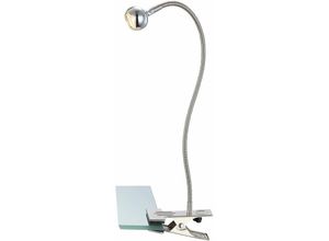 4059157150249 - Etc-shop - led Schreib Tisch Lampe Ess Zimmer Lese Klemm Leuchte Chrom Flexo Spot beweglich