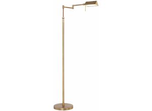 4059157154155 - Etc-shop - led Steh Lampe bronze gebürstet Industrie Stil Wohn Ess Zimmer Beleuchtung Stand Leuchte verstellbar