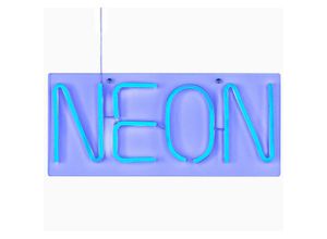 4059157154681 - Etc-shop - led Wand Lampe Dekoration Neon Licht Schild Wohn Zimmer Party Beleuchtung usb Leuchte blau