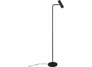 4059157155299 - Etc-shop - Steh Leuchte schwarz-matt Spot Strahler verstellbar Wohn Zimmer Beleuchtung Stand Lampe