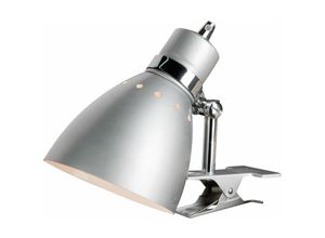 4059157155749 - Etc-shop - Tisch Klemm Leuchte silber Wohn Ess Zimmer Beleuchtung Lese Spot Strahler Lampe schwenkbar