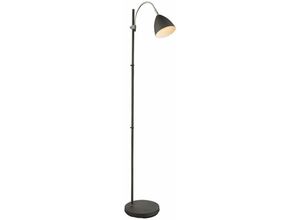 4059157156340 - Etc-shop - Steh Leuchte anthrazit Spot Strahler beweglich Wohn Zimmer Beleuchtung Stand Lampe höhenverstellbar