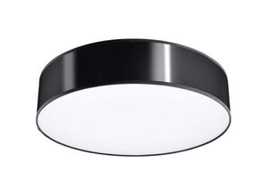 4059157162761 - Etc-shop - Deckenleuchte Deckenlampe Schwarz Modern pvc Schlafzimmer Esszimmer Wohnzimmer