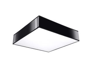 4059157162945 - Etc-shop - Deckenleuchte Deckenlampe pvc Stahl Schwarz Esszimmer Wohnzimmer Schlafzimmer