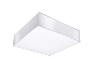 4059157162969 - Etc-shop - Deckenleuchte Deckenlampe pvc Stahl Weiß Modern Wohnzimmer Esszimmer Küche