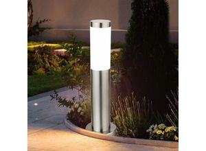 4059157168053 - Etc-shop - Außen Standleuchte led Garten Stehlampe Säulenleuchte 1x E27 9 Watt 810 Lumen Höhe 45 cm