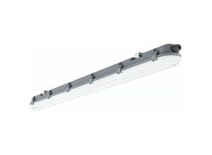 4059157170049 - Etc-shop - led Feuchtraumleuchte 60 cm kaltweiß led Werkstatt Deckenleuchte Reihenschaltung Röhre IP65 1x led 18W 2160lm 6400K Keller Garage