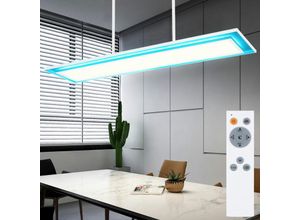 4059157182165 - Etc-shop - led Hängeleuchte Esszimmerlampe Wohnzimmerleuchte Tageslichtlampe dimmbar rgb Farbwechsel Fernbedienung cct Memory - Nachtlichtfunktion