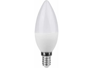 4059157185524 - LED Leuchtmittel E14 Kerzenform Glühbirne 400 Lumen 4000 Kelvin Lampe neutralweiß