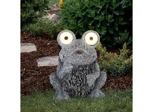 4059157192096 - Etc-shop - Solarleuchte Frosch grau Solar Figur Frosch Außenlampe Steinoptik Solar Akku IP44 led 2x 006 Watt LxBxH 17x14x21 cm 4059157192096 - Etc-shop - Solarleuchte Frosch grau Solar Figur Frosch Außenlampe Steinoptik Solar Akku IP44 led 2x 006 Watt LxBxH 17x14x21 cm