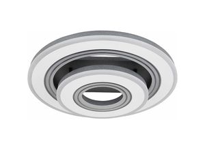 4059157192881 - Etc-shop - led Deckenleuchte dimmbar Fernbedienung Deckenlampe 50 cm rund in schwarz weiß 50W 2080lm 2700-6000K DxH 50x115 cm 4059157192881 - Etc-shop - led Deckenleuchte dimmbar Fernbedienung Deckenlampe 50 cm rund in schwarz weiß 50W 2080lm 2700-6000K DxH 50x115 cm