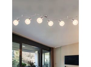 4059157196872 - Etc-shop - Decken Lampe Leuchte Spots beweglich Strahler Beleuchtung Wohn Schlaf Zimmer