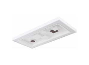 4059157197541 - Etc-shop - led Deckenleuchte dimmbar Deckenlampe Fernbedienung Deckenleuchte Wohnzimmer Modern cct Switch Dimmer 1x led 36W 1900Lm LxBxH 60x30x7