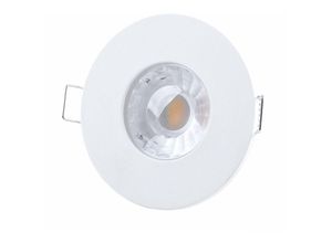 4059157201958 - Etc-shop - led Einbaustrahler Deckenleuchte Badlampe Einbauspot Deckenlampe led weiß rund IP44 led 45 w 320 lm warmweiß d 8 cm