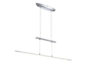 4059157210400 - Etc-shop - 18 Watt led Pendellampe Hängeleuchte Deckenleuchte höhenverstellbar Lampe Chrom