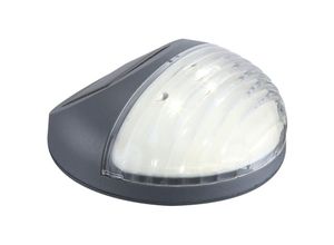 4059157210875 - Etc-shop - led Solarleuchte Garten Zaun Beleuchtung Außenbereich IP44