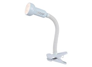 4059157214736 - Etc-shop - Klemm Strahler Tisch Lampe Wohn Arbeits Zimmer Beleuchtung Flexo Lese Leuchte weiß