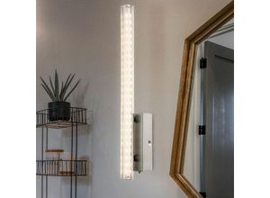 4059157216877 - Etc-shop - led Wandleuchte Wandlampe Wandspot Rohr-Design Touchdimmer h 42 cm Wohnzimmer Schlafzimmer