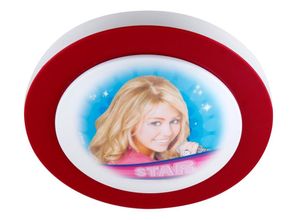 4059157217546 - Etc-shop - Kinderzimmer Decken Leuchte Hannah Montana Lampe rund