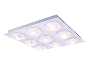 4059157219144 - Etc-shop - 45 Watt led Decken Leuchte quadratisch Beleuchtung Energie Spar Lampe