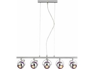 4059157222083 - Etc-shop - led Decken Pendel Retro Kugel Leuchte purple Wohn Zimmer Spot Lampe verstellbar