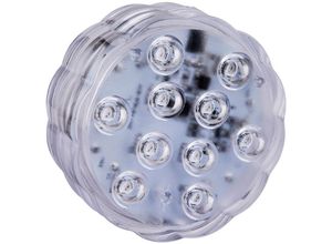 4059157234666 - Etc-shop - rgb led Außen Leuchte Fernbedienung Wasser Pool Beleuchtung Garten Deko-Licht Farbwechsel Puck Lampe