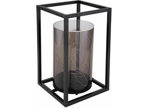 4059157245808 - Solarleuchte Außen Outdoor Solarlampe Gartenleuchte Metallgestell led Solar Lichterkette Außen Metall Acryl 1x led warmweiß LxBxH 17x17x28 cm