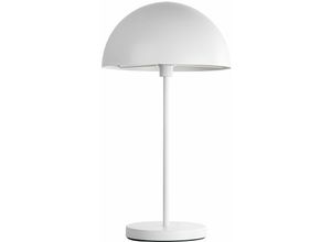 4059157246584 - Stehlampe Wohnzimmer modern Standleuchte weiß mit Touchschalter Metall 1x E27 Fassung DxH 40 x 73 cm