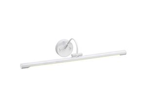 4059157249882 - Etc-shop - Wandleuchte Bilderleuchte led Lampe Spiegelleuchte Stahl Weiß b 674 cm