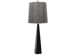 4059157250253 - Etc-shop - Tischleuchte Beistelllampe Wohnzimmerlampe Stahl Schwarz Grau h 79 cm