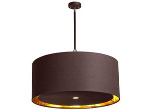 4059157250451 - Etc-shop - Pendellampe Deckenleuchte Hängelampe Stahl Messing d 70 cm Esszimmerlampe Braun