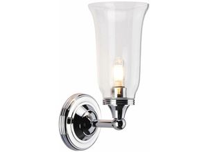 4059157250628 - Etc-shop - Wandlampe Leuchte Flurlampe led Badezimmerleuchte Glas chrom Spiegellampe IP44