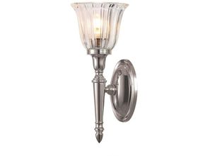 4059157250826 - Etc-shop - Wandleuchte Fackellampe Leuchte Badezimmerleuchte led Glas Spiegellampe silber